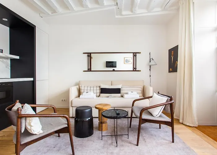 Cozy Apartment -2Br-6P- Cathedrale De Notre-Dame